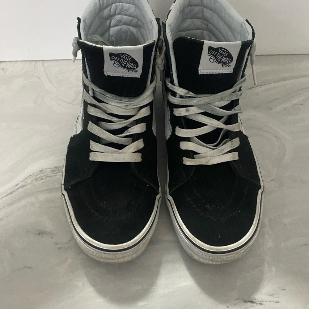 Vans Classic Black and White High-Tops